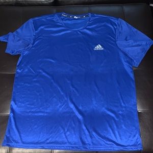 Blue Adidas T-Shirt